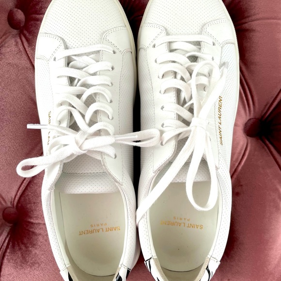 Authentic Saint Laurent Andy Sneakers - Picture 3 of 8